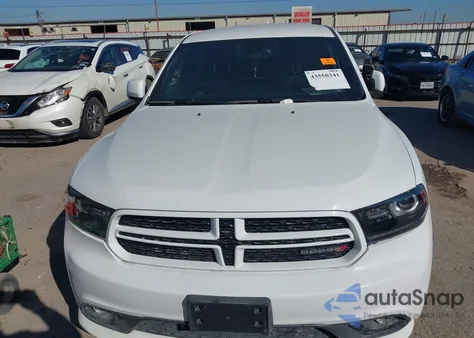 2014 Dodge Durango R/T z USA, uszkodzony, nr VIN 1C4SDHCT0EC286262